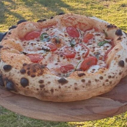 Margherita pizza Perth.